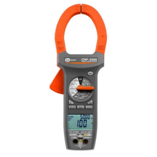 Klešťový měřicí přístroj SONEL CMP-2000
