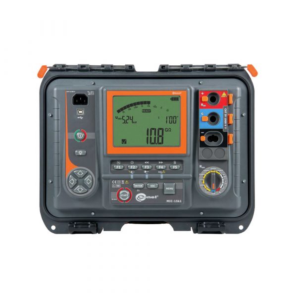 Analyzátor kvality izolace MIC-15k1