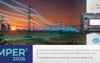 Veletrh Amper 2026 – přijďte nás navštívit!